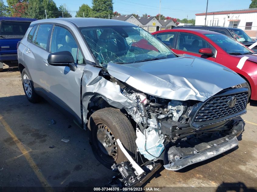 2022 TOYOTA COROLLA CROSS L - 7MUAAAAG6NV028320