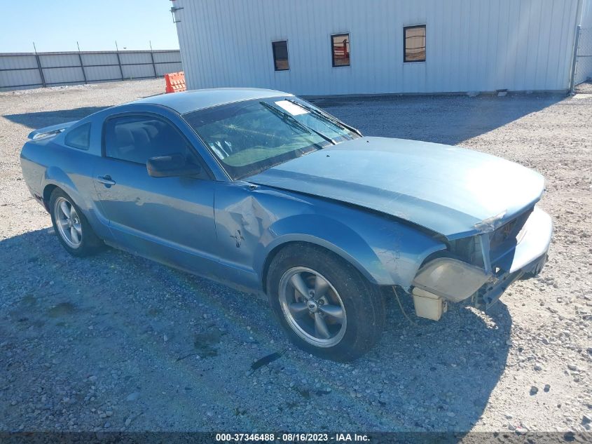 2005 Ford Mustang V6 Deluxe/V6 Premium VIN: 1ZVFT80N055121419 Lot: 37346488