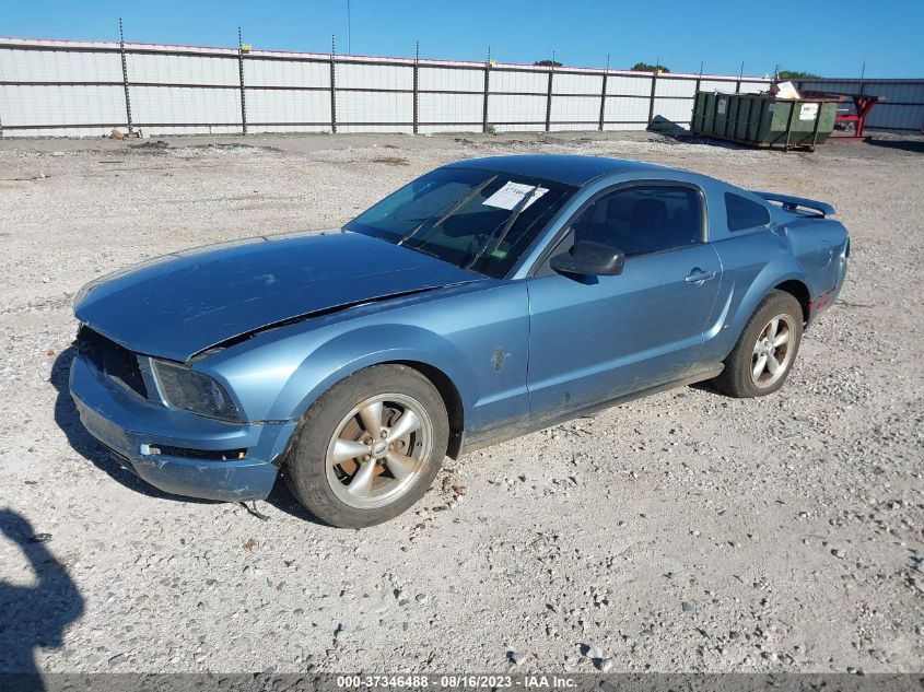 2005 Ford Mustang V6 Deluxe/V6 Premium VIN: 1ZVFT80N055121419 Lot: 37346488