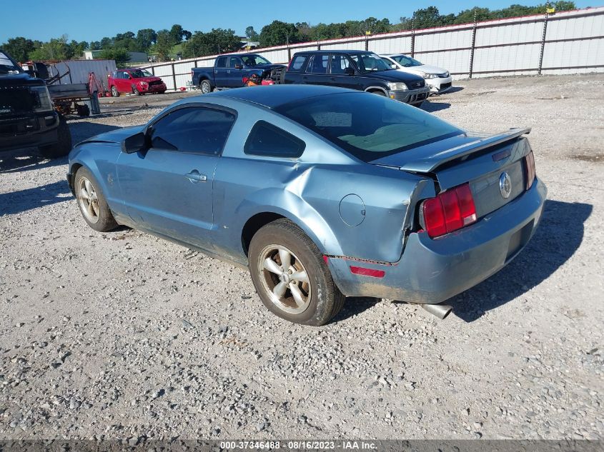 2005 Ford Mustang V6 Deluxe/V6 Premium VIN: 1ZVFT80N055121419 Lot: 37346488