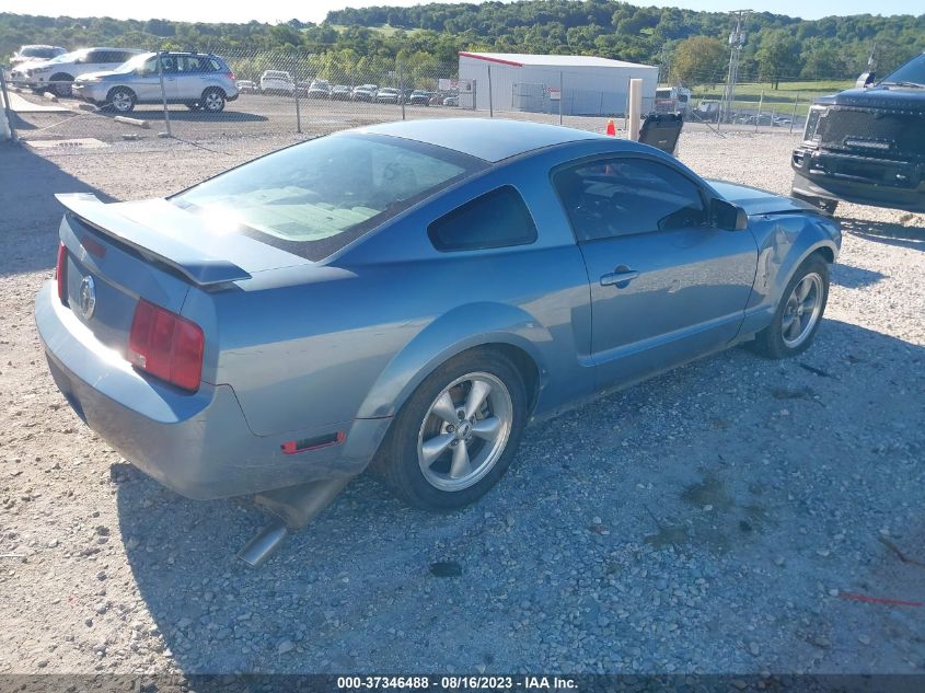 2005 Ford Mustang V6 Deluxe/V6 Premium VIN: 1ZVFT80N055121419 Lot: 37346488