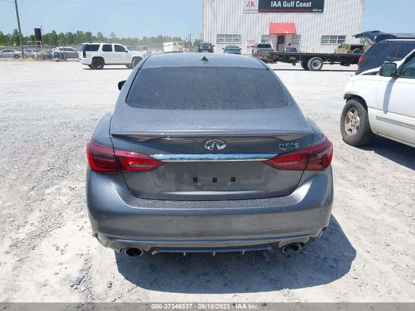 2019 Infiniti Q50 3.0T Sport VIN: JN1EV7AP3KM519490 Lot: 37346537