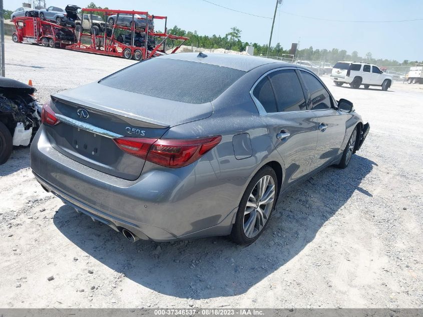 2019 Infiniti Q50 3.0T Sport VIN: JN1EV7AP3KM519490 Lot: 37346537