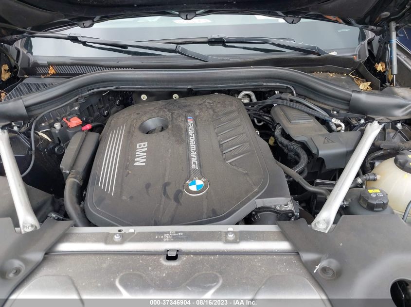 5UXUJ5C56KLJ63044 2019 BMW X4 M40I