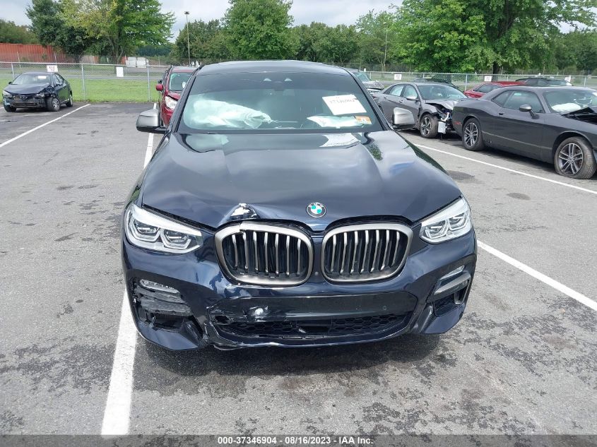 5UXUJ5C56KLJ63044 2019 BMW X4 M40I