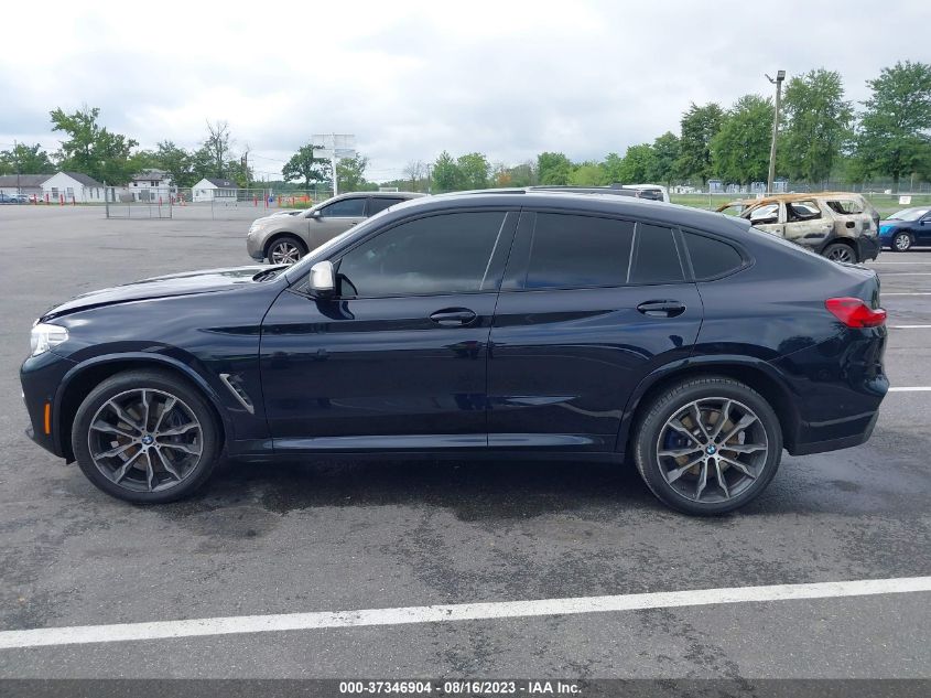 5UXUJ5C56KLJ63044 2019 BMW X4 M40I