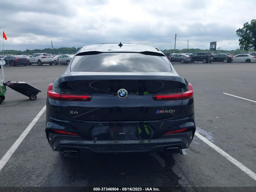 5UXUJ5C56KLJ63044 2019 BMW X4 M40I