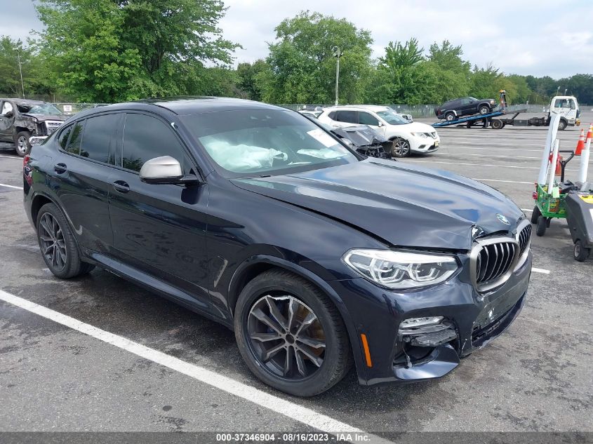 5UXUJ5C56KLJ63044 2019 BMW X4 M40I