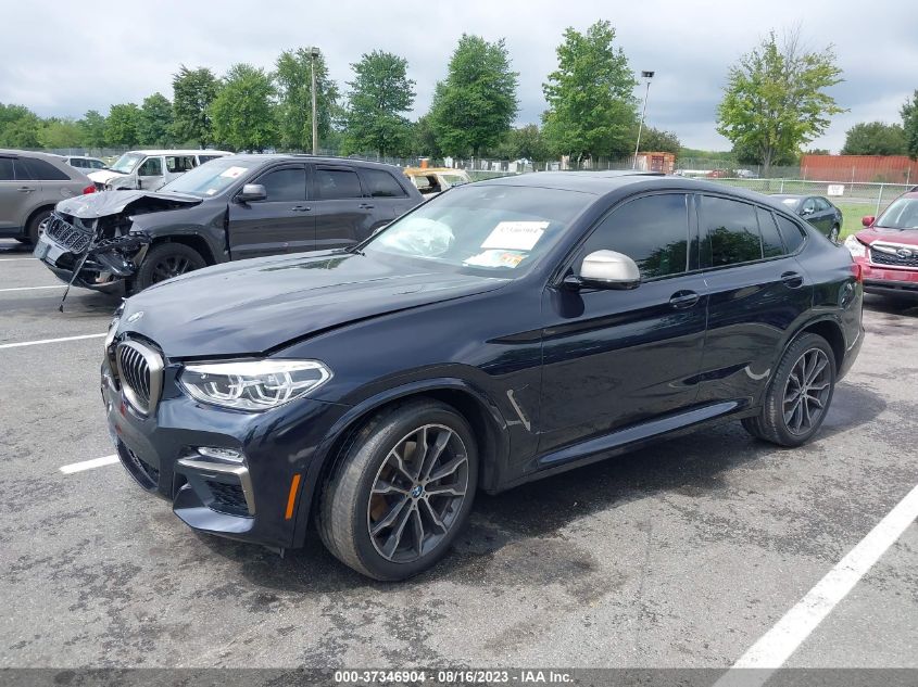 5UXUJ5C56KLJ63044 2019 BMW X4 M40I