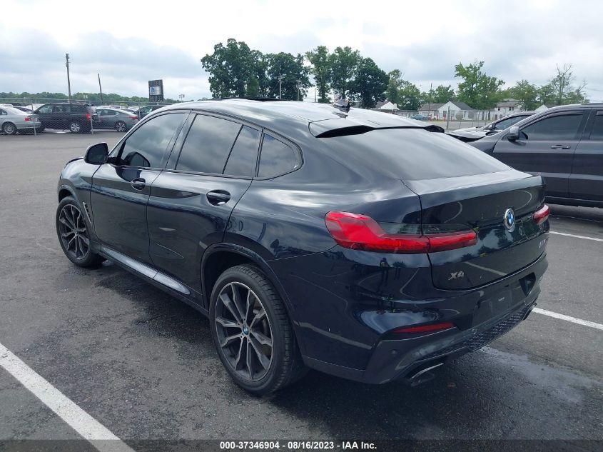 5UXUJ5C56KLJ63044 2019 BMW X4 M40I