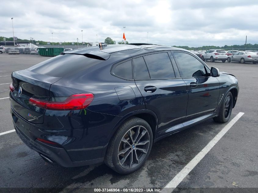 5UXUJ5C56KLJ63044 2019 BMW X4 M40I