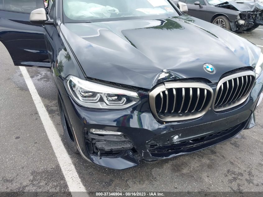 5UXUJ5C56KLJ63044 2019 BMW X4 M40I