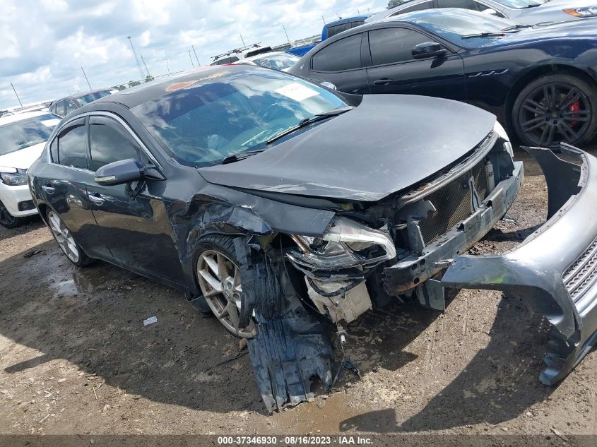 1N4AA51E99C849943 2009 Nissan Maxima 3.5 Sv