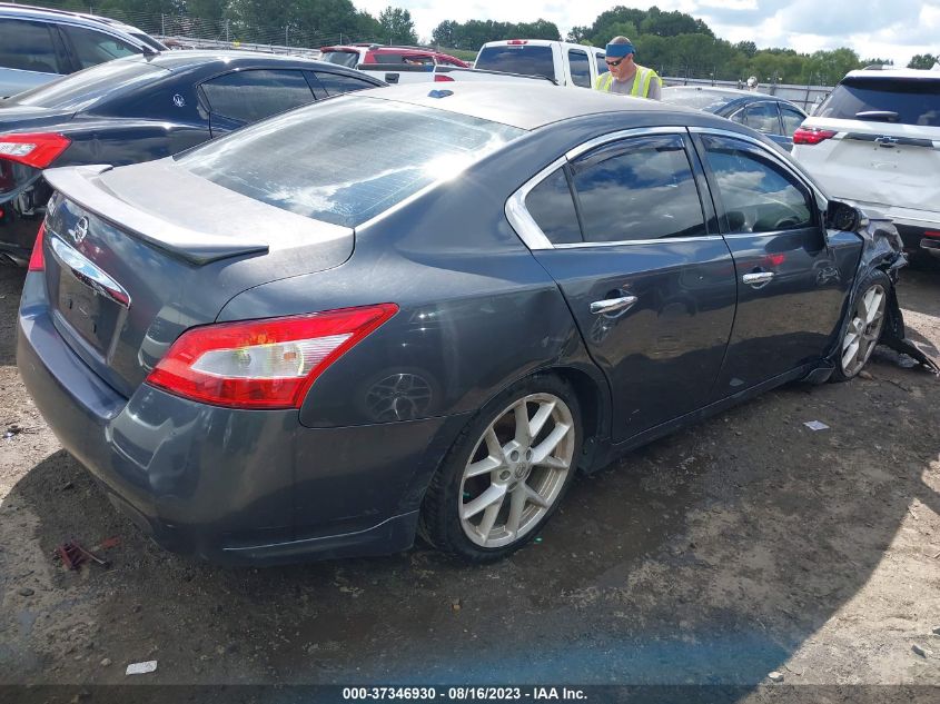 2009 Nissan Maxima 3.5 Sv VIN: 1N4AA51E99C849943 Lot: 37346930