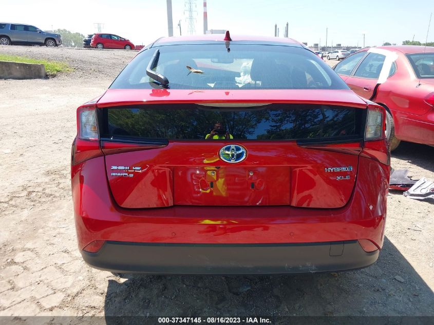 2022 Toyota Prius Xle Awd-E VIN: JTDL9MFUXN3037941 Lot: 40747303