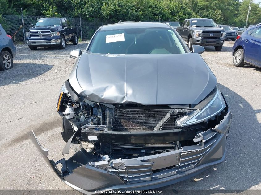 2019 Hyundai Elantra Se VIN: 5NPD74LFXKH470126 Lot: 37347205