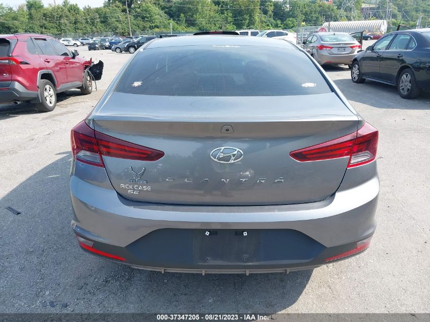 2019 Hyundai Elantra Se VIN: 5NPD74LFXKH470126 Lot: 37347205