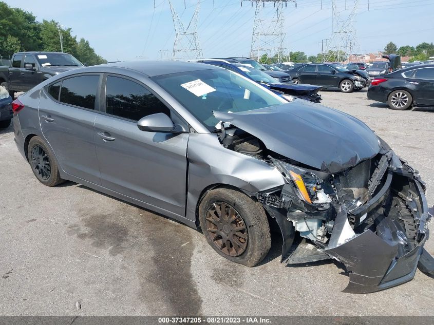 2019 Hyundai Elantra Se VIN: 5NPD74LFXKH470126 Lot: 37347205