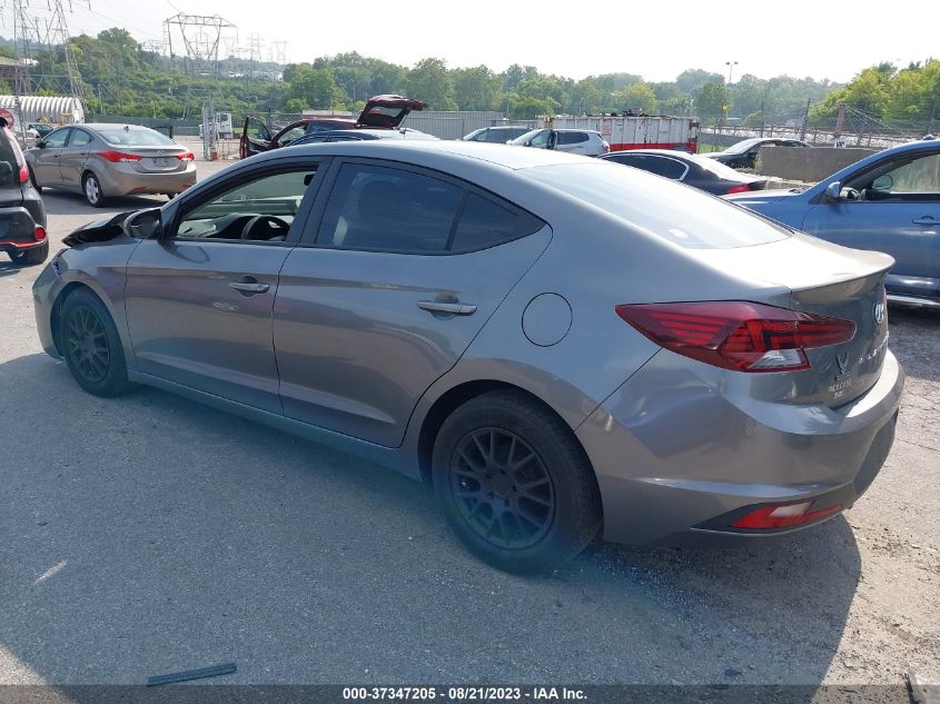 2019 Hyundai Elantra Se VIN: 5NPD74LFXKH470126 Lot: 37347205