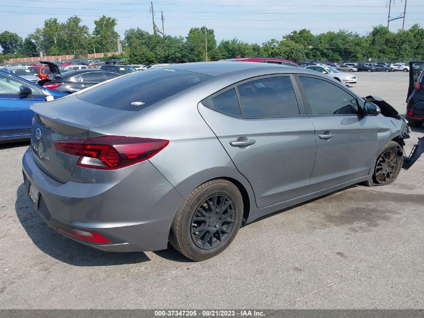 2019 Hyundai Elantra Se VIN: 5NPD74LFXKH470126 Lot: 37347205