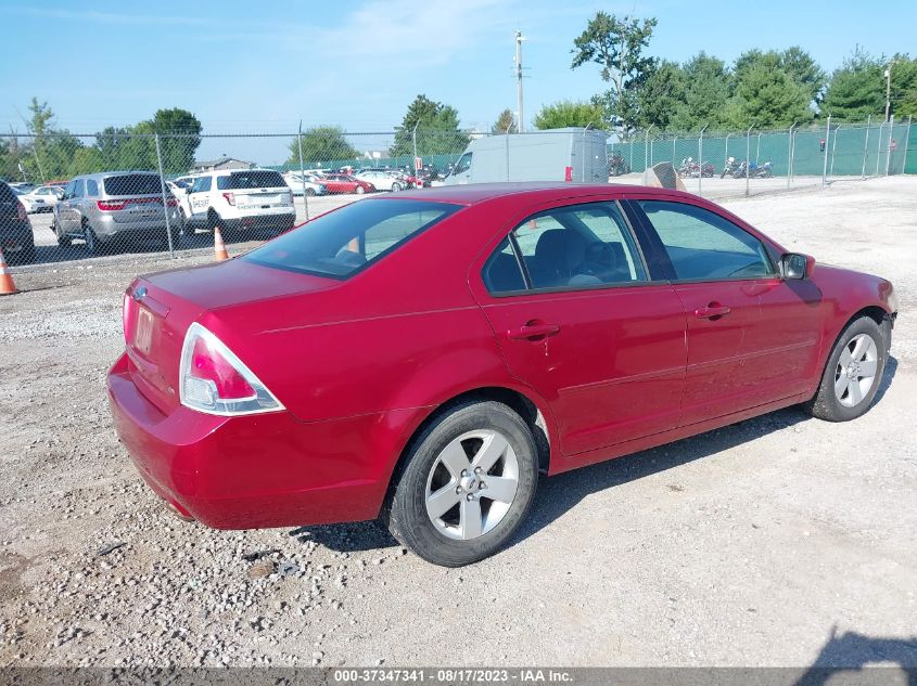 2006 Ford Fusion Se VIN: 3FAFP07Z66R177175 Lot: 37347341