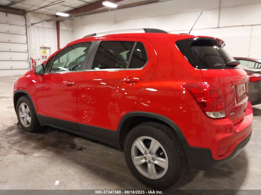 2020 Chevrolet Trax Fwd Lt VIN: KL7CJLSB5LB340891 Lot: 37347369