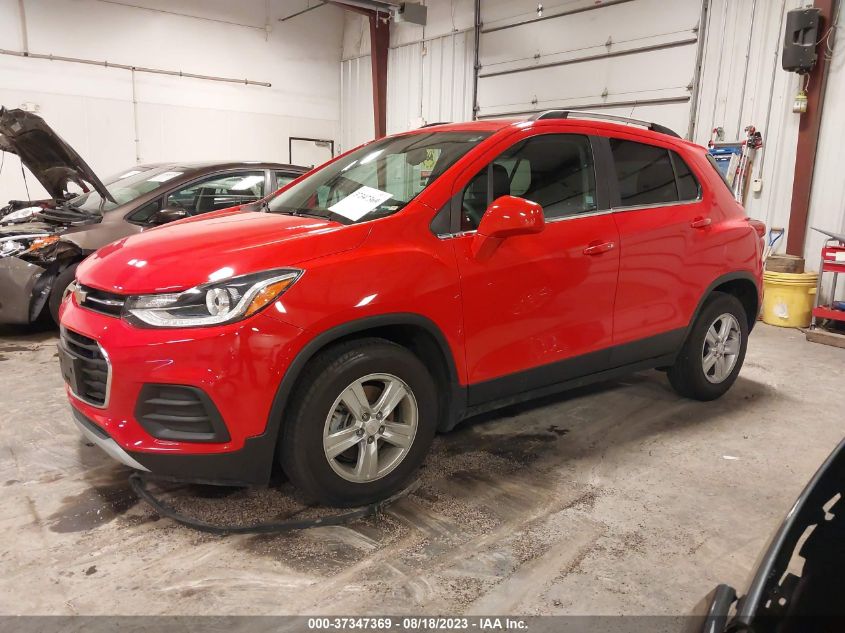 2020 Chevrolet Trax Fwd Lt VIN: KL7CJLSB5LB340891 Lot: 37347369