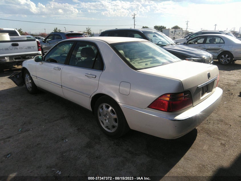 2000 Acura Rl 3.5 (A4) VIN: JH4KA9658YC010216 Lot: 37347372