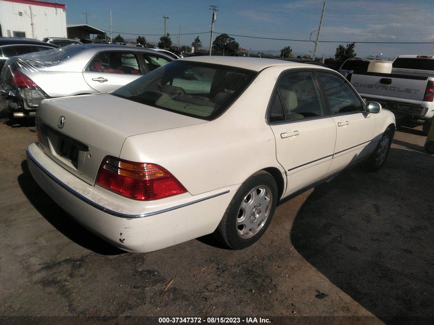 2000 Acura Rl 3.5 (A4) VIN: JH4KA9658YC010216 Lot: 37347372
