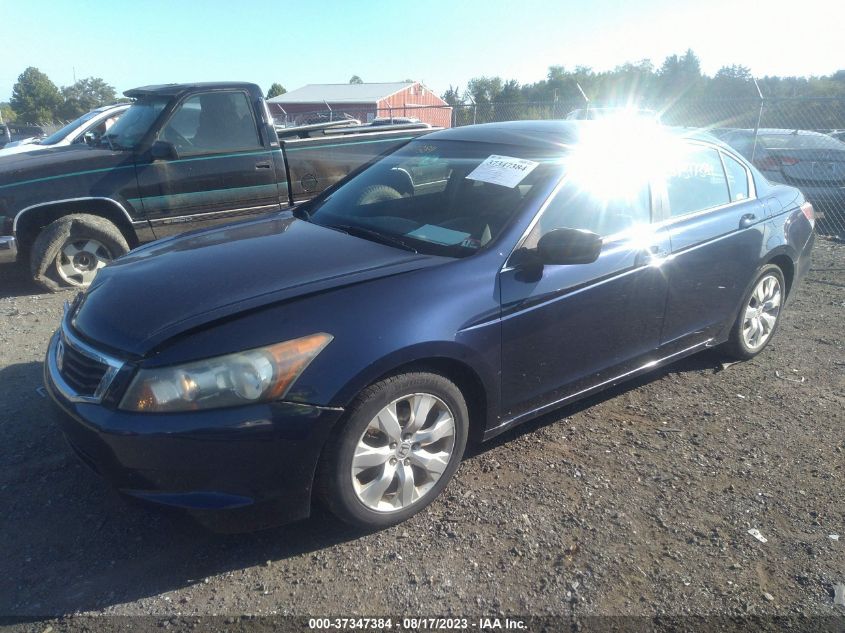 2008 Honda Accord 2.4 Ex VIN: 1HGCP26758A165042 Lot: 40942393