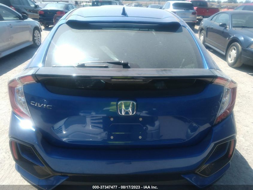 2020 Honda Civic Lx VIN: SHHFK7H33LU215985 Lot: 37347477