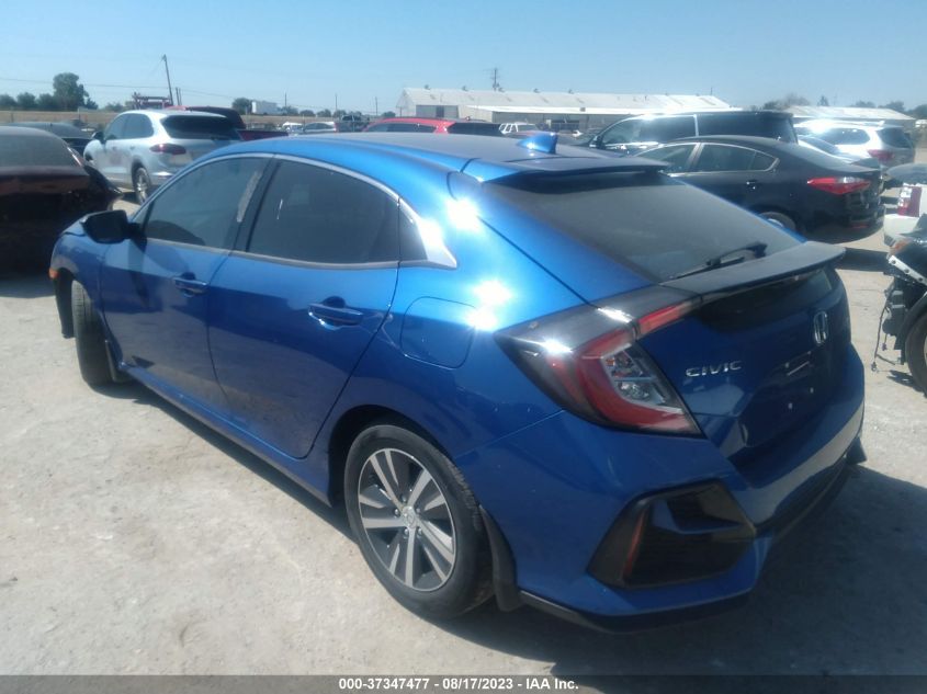 2020 Honda Civic Lx VIN: SHHFK7H33LU215985 Lot: 37347477