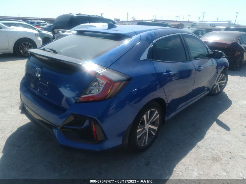 2020 Honda Civic Lx VIN: SHHFK7H33LU215985 Lot: 37347477