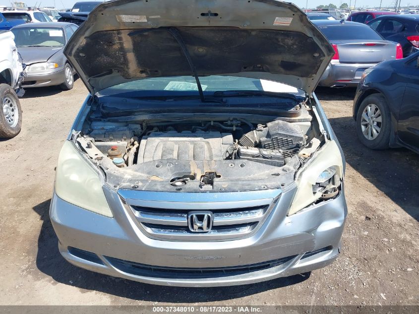 5FNL38777B049631 2007 Honda Odyssey