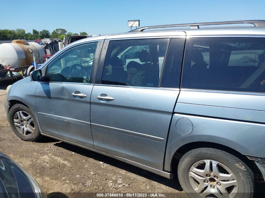 5FNL38777B049631 2007 Honda Odyssey