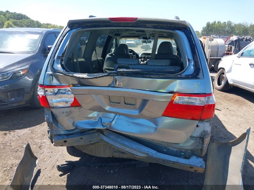 5FNL38777B049631 2007 Honda Odyssey