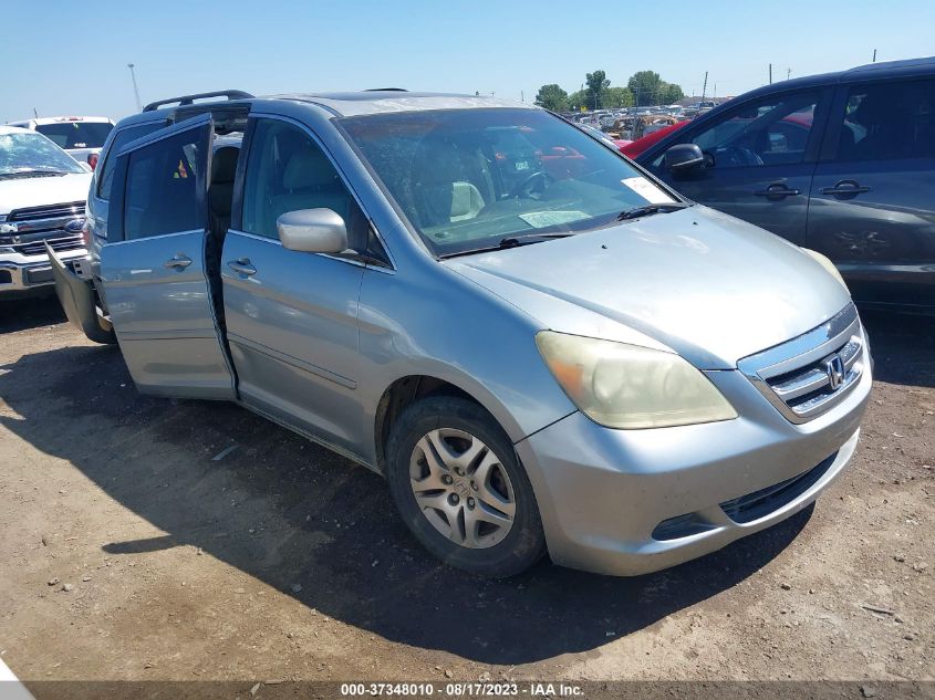 5FNL38777B049631 2007 Honda Odyssey