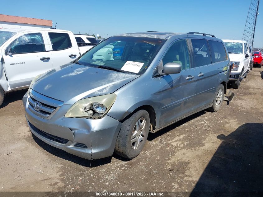 5FNL38777B049631 2007 Honda Odyssey