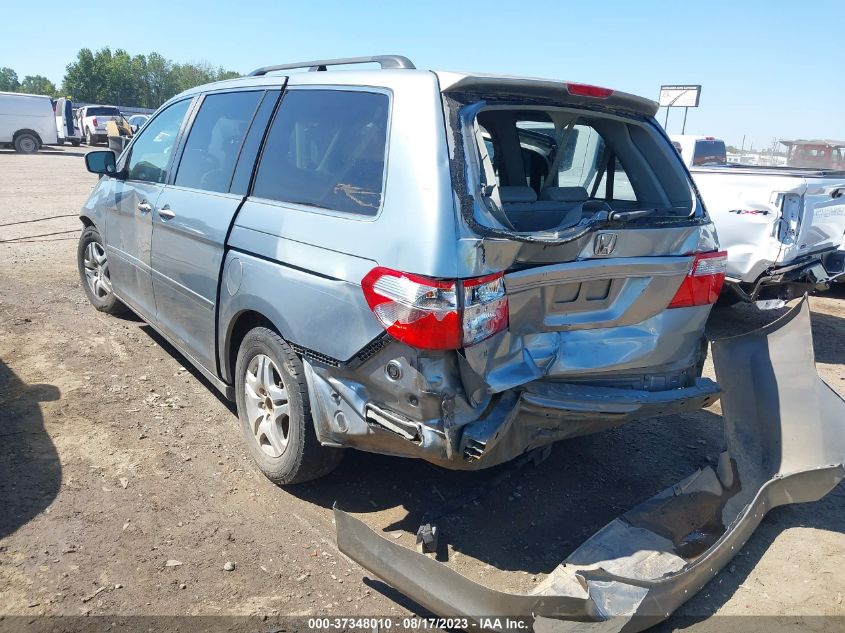 5FNL38777B049631 2007 Honda Odyssey