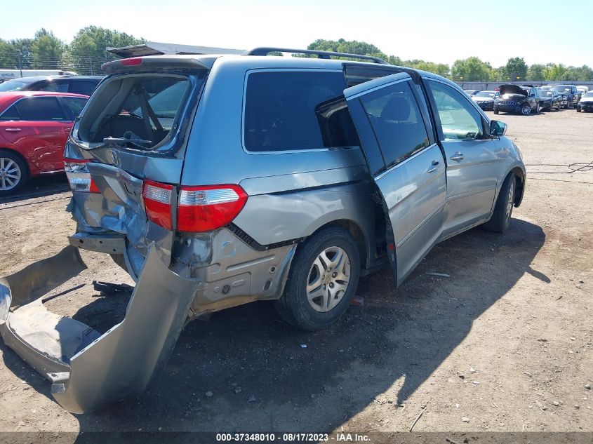 5FNL38777B049631 2007 Honda Odyssey