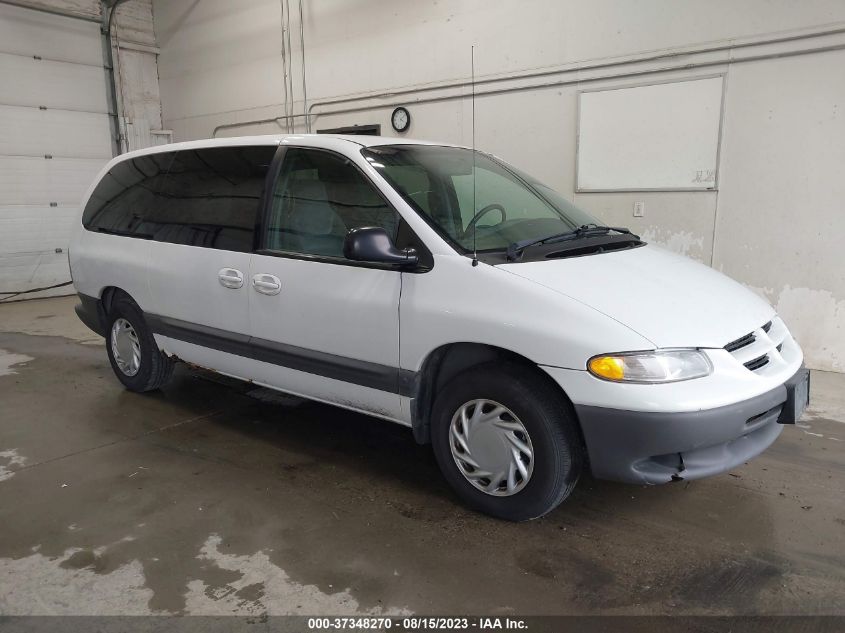 1999 Dodge Grand Caravan Se VIN: 1B4GT44L0XB853270 Lot: 37348270