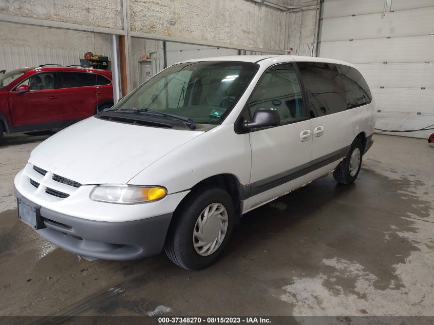 1999 Dodge Grand Caravan Se VIN: 1B4GT44L0XB853270 Lot: 37348270