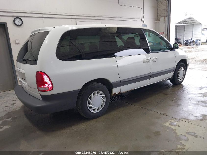 1999 Dodge Grand Caravan Se VIN: 1B4GT44L0XB853270 Lot: 37348270