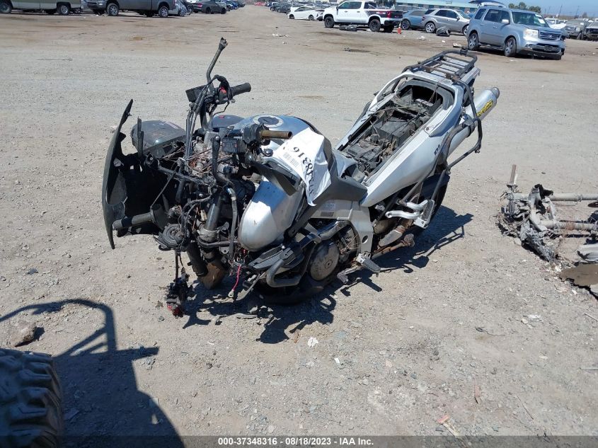 2003 Suzuki Dl1000 VIN: JS1VT53AX32101516 Lot: 37348316