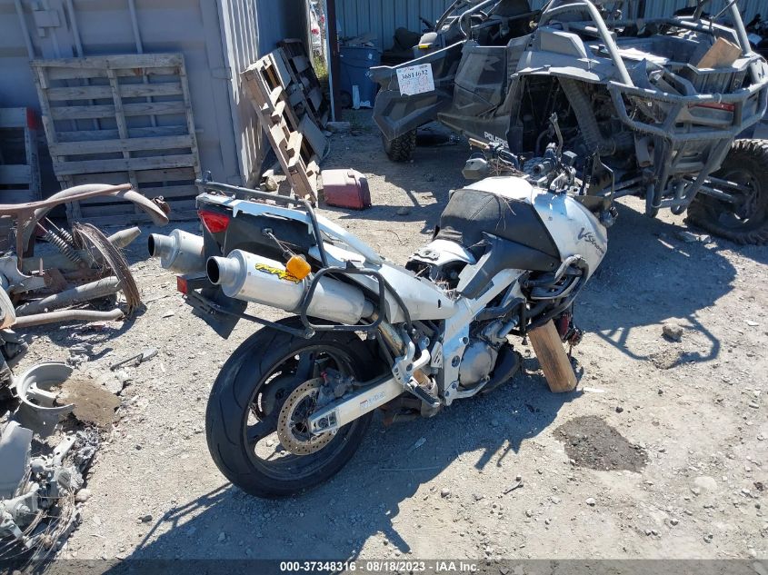 2003 Suzuki Dl1000 VIN: JS1VT53AX32101516 Lot: 37348316