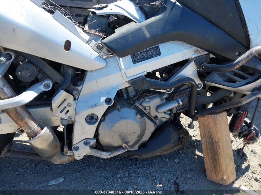 2003 Suzuki Dl1000 VIN: JS1VT53AX32101516 Lot: 37348316