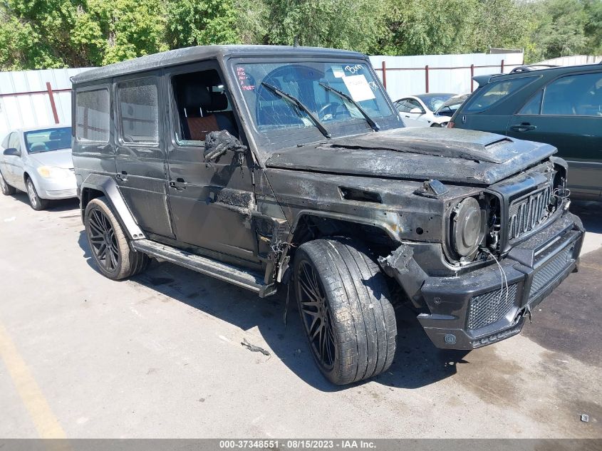 2013 Mercedes-Benz G 63 Amg 4Matic VIN: WDCYC7DF2DX212388 Lot: 37348551