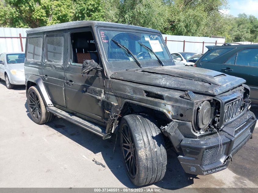 2013 Mercedes-Benz G 63 Amg 4Matic VIN: WDCYC7DF2DX212388 Lot: 37348551