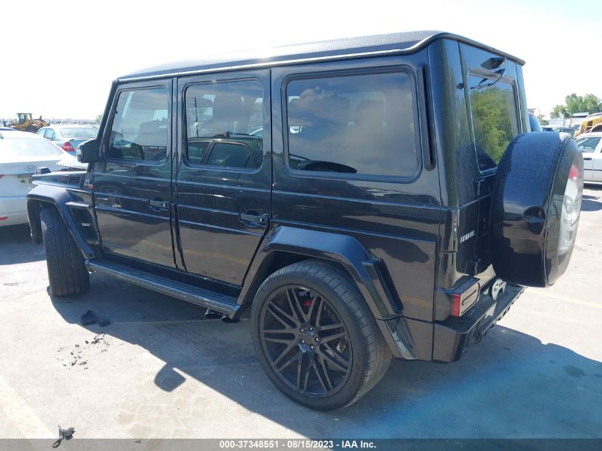 2013 Mercedes-Benz G 63 Amg 4Matic VIN: WDCYC7DF2DX212388 Lot: 37348551