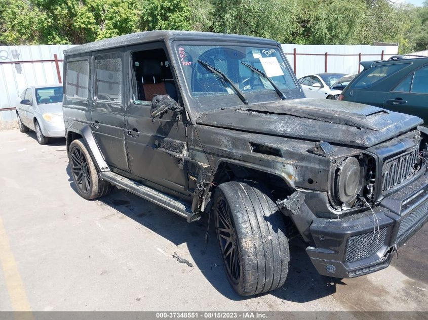 2013 Mercedes-Benz G 63 Amg 4Matic VIN: WDCYC7DF2DX212388 Lot: 37348551